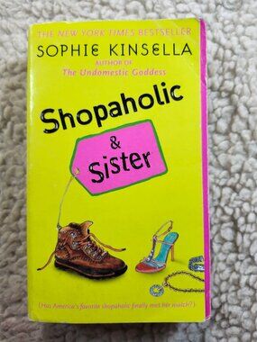 Sophie Kinsella Shopaholic & Sister Paperback Bantam Dell 2006 Chick Lit Used